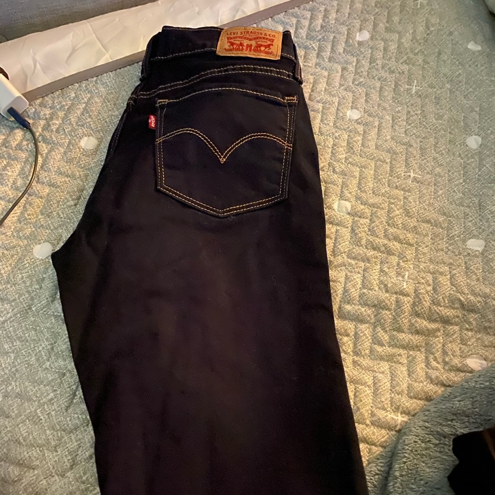 Dark blue jean